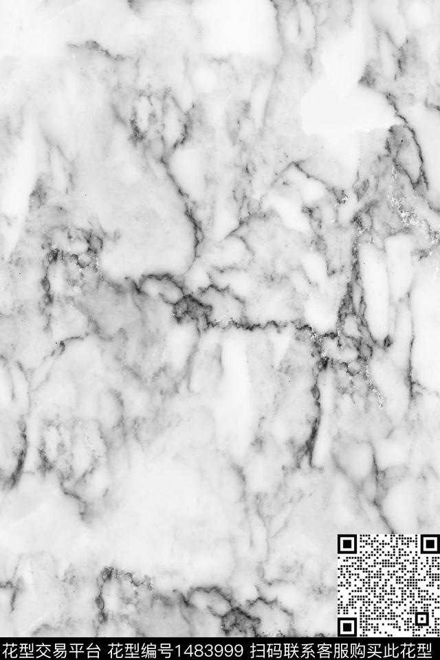 抽象大理石肌理纹理简约时尚数码印花华亿平台下载（图片编号: 1483999） - 瓦栏（Walan）