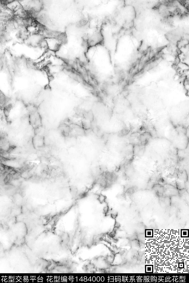 抽象大理石肌理纹理简约时尚数码印花华亿平台下载（图片编号: 1484000） - 瓦栏（Walan）