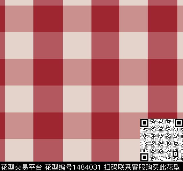 格子几何民族风传统印花华亿平台下载（图片编号: 1484031） - 瓦栏（Walan）