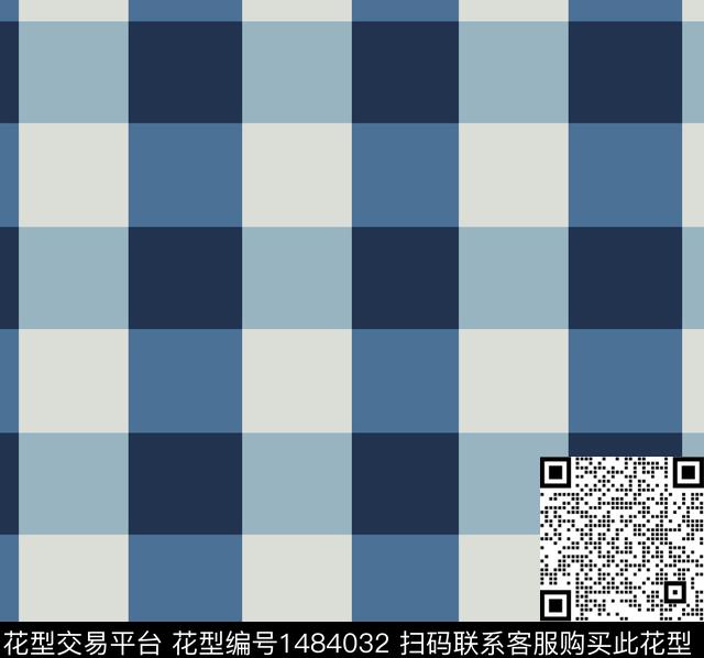 格子几何民族风传统印花华亿平台下载（图片编号: 1484032） - 瓦栏（Walan）