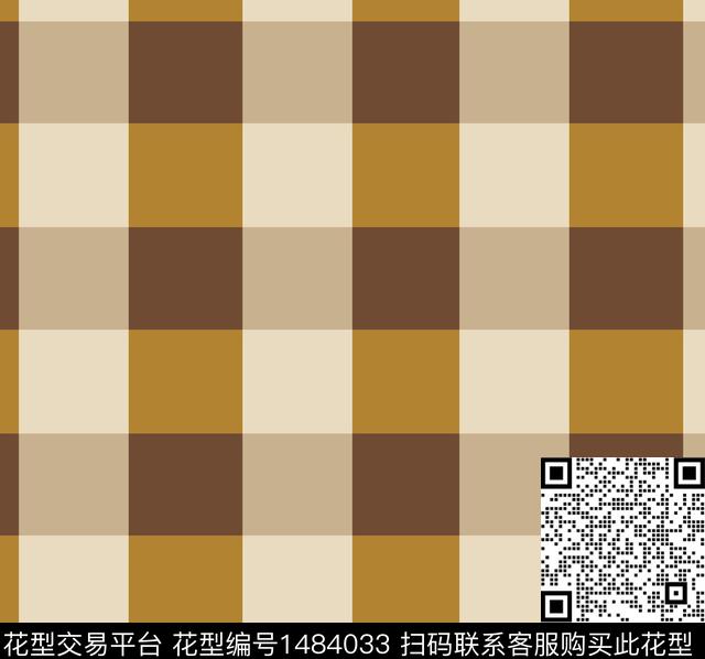 格子几何民族风传统印花华亿平台下载（图片编号: 1484033） - 瓦栏（Walan）