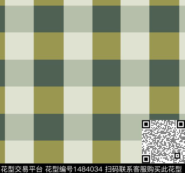 格子几何民族风传统印花华亿平台下载（图片编号: 1484034） - 瓦栏（Walan）