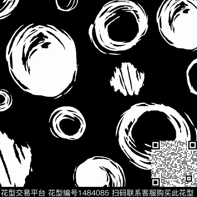 线条几何男装传统印花华亿平台下载（图片编号: 1484085） - 瓦栏（Walan）