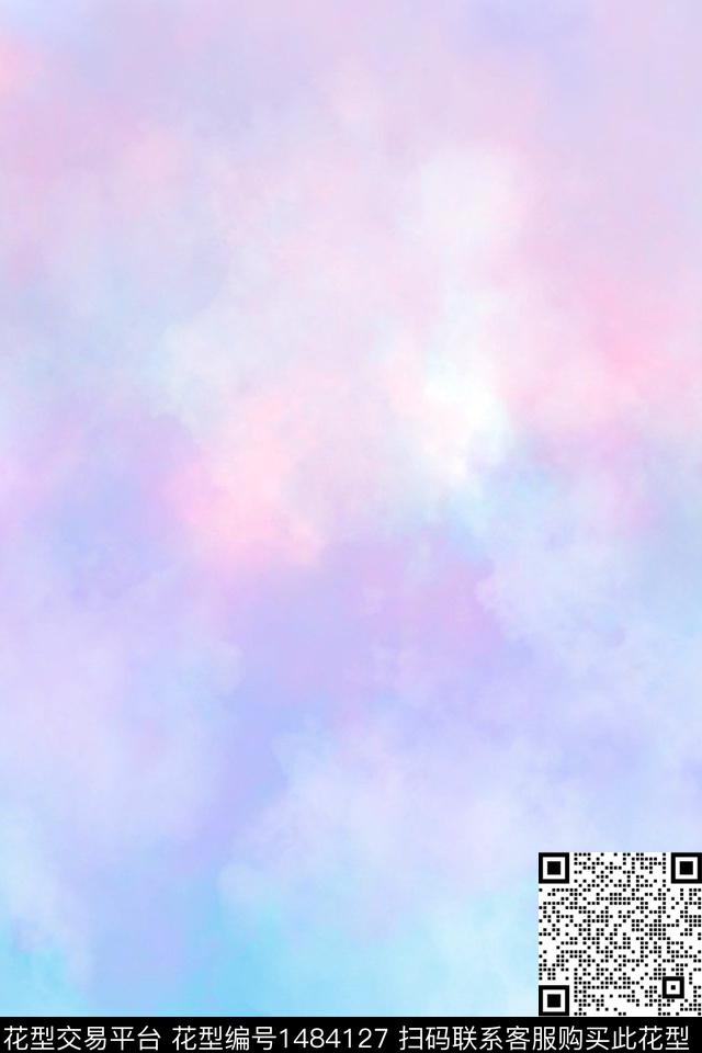 水彩数码华亿平台撞色数码印花华亿平台下载（图片编号: 1484127） - 瓦栏（Walan）