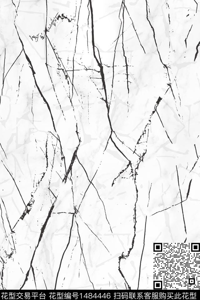 肌理线条纹理数码印花华亿平台下载（图片编号: 1484446） - 瓦栏（Walan）