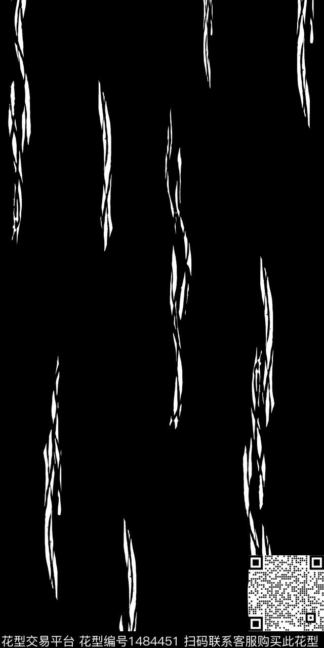 线条男装休闲数码印花华亿平台下载（图片编号: 1484451） - 瓦栏（Walan）