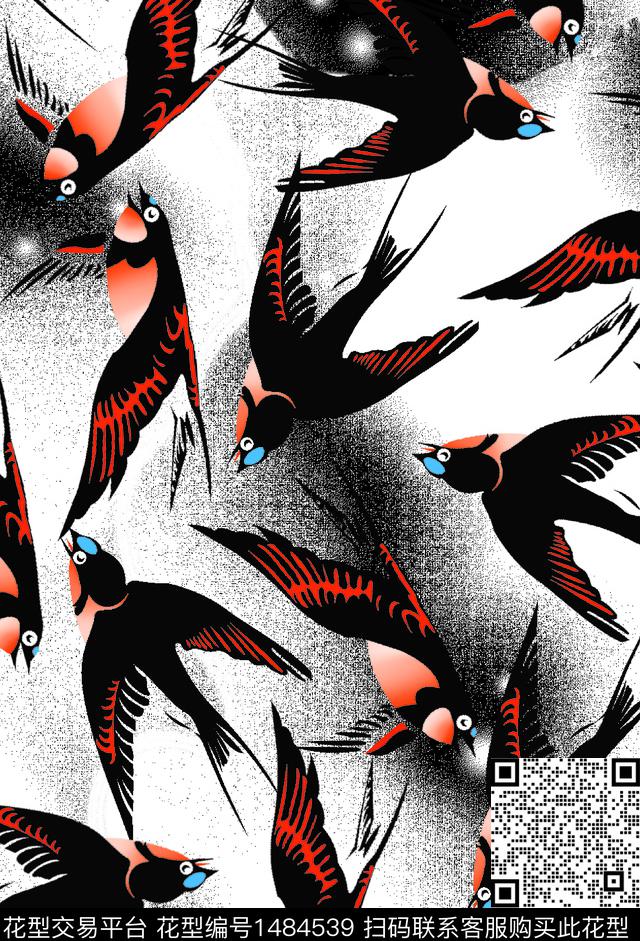 渐变扎染华亿平台民族风数码印花华亿平台下载（图片编号: 1484539） - 瓦栏（Walan）