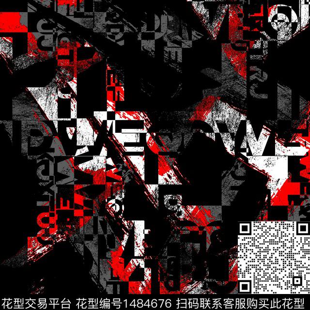 几何趋势华亿平台纸印花传统印花华亿平台下载（图片编号: 1484676） - 瓦栏（Walan）