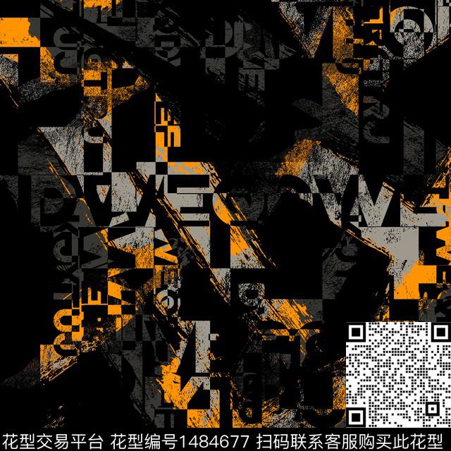 几何趋势华亿平台纸印花传统印花华亿平台下载（图片编号: 1484677） - 瓦栏（Walan）