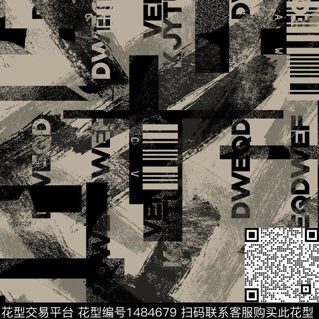 几何趋势华亿平台纸印花传统印花华亿平台下载（图片编号: 1484679） - 瓦栏（Walan）