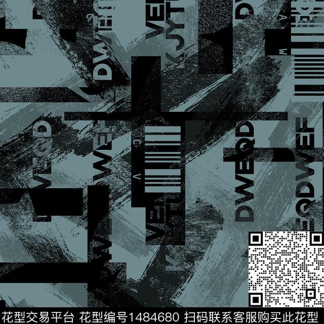 几何趋势华亿平台纸印花传统印花华亿平台下载（图片编号: 1484680） - 瓦栏（Walan）