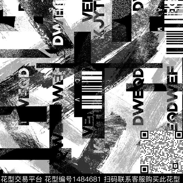 几何趋势华亿平台纸印花传统印花华亿平台下载（图片编号: 1484681） - 瓦栏（Walan）