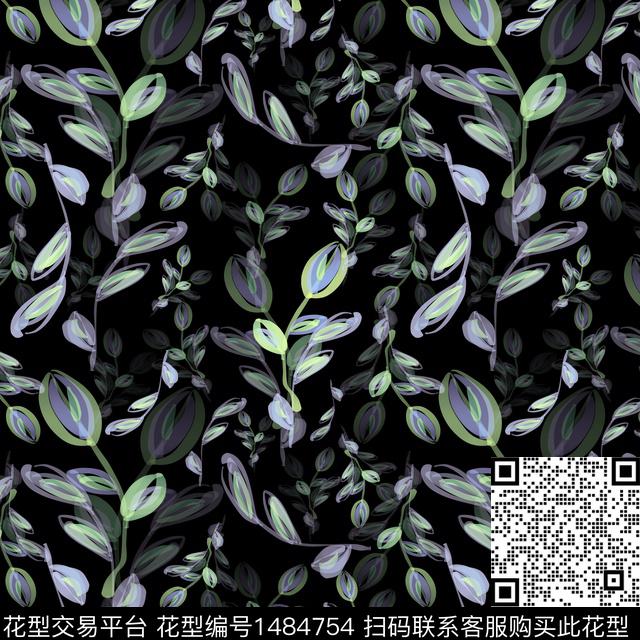 花卉手绘小碎花数码印花华亿平台下载（图片编号: 1484754） - 瓦栏（Walan）