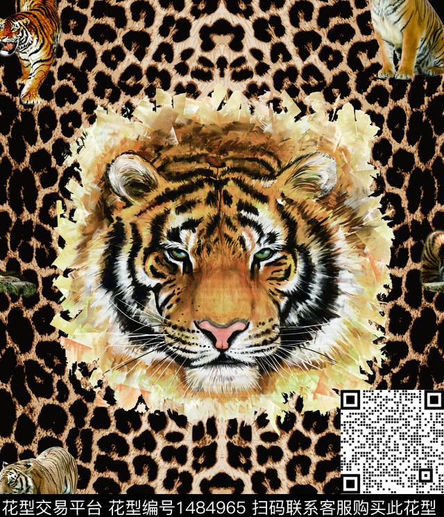 趋势华亿平台男装民族风数码印花华亿平台下载（图片编号: 1484965） - 瓦栏（Walan）