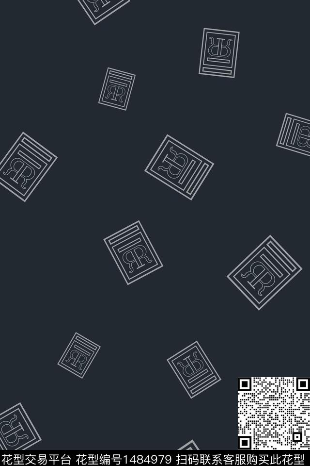 男装商务休闲风数码印花华亿平台下载（图片编号: 1484979） - 瓦栏（Walan）