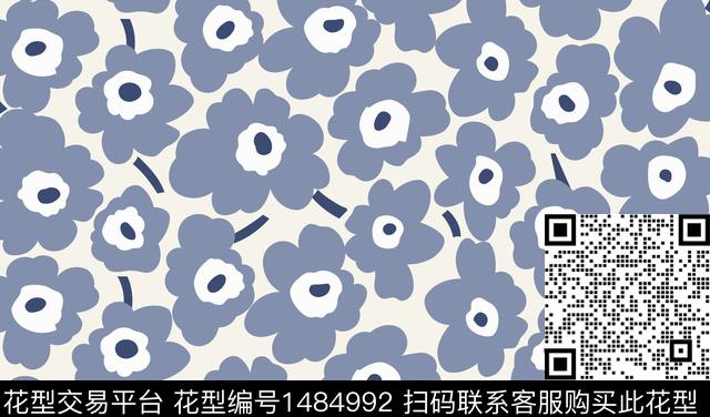 女装花卉小碎花数码印花华亿平台下载（图片编号: 1484992） - 瓦栏（Walan）