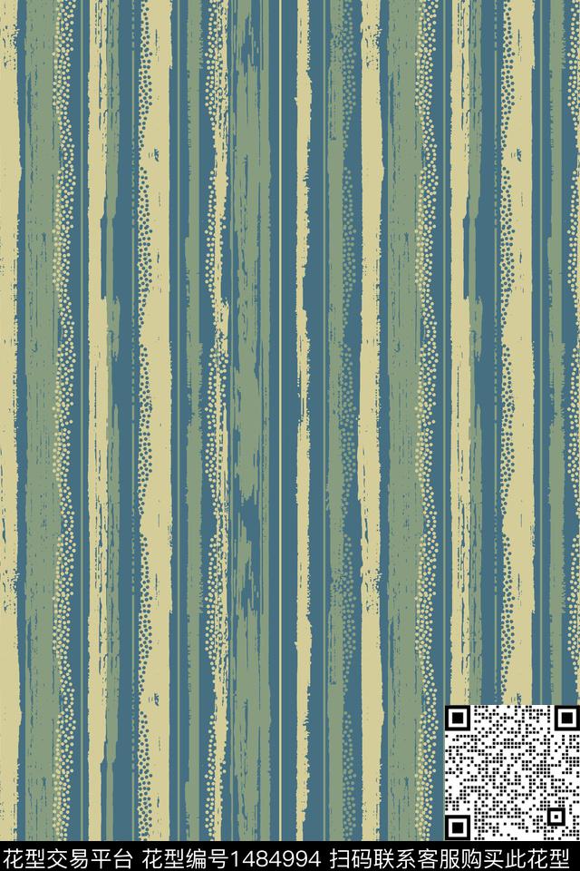 裤子纹理条纹数码印花华亿平台下载（图片编号: 1484994） - 瓦栏（Walan）