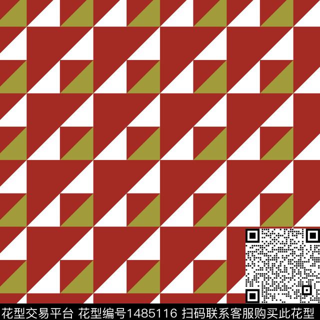 几何民族风小碎花传统印花华亿平台下载（图片编号: 1485116） - 瓦栏（Walan）