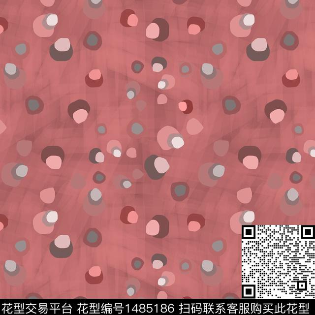 手绘中老年底纹数码印花华亿平台下载（图片编号: 1485186） - 瓦栏（Walan）