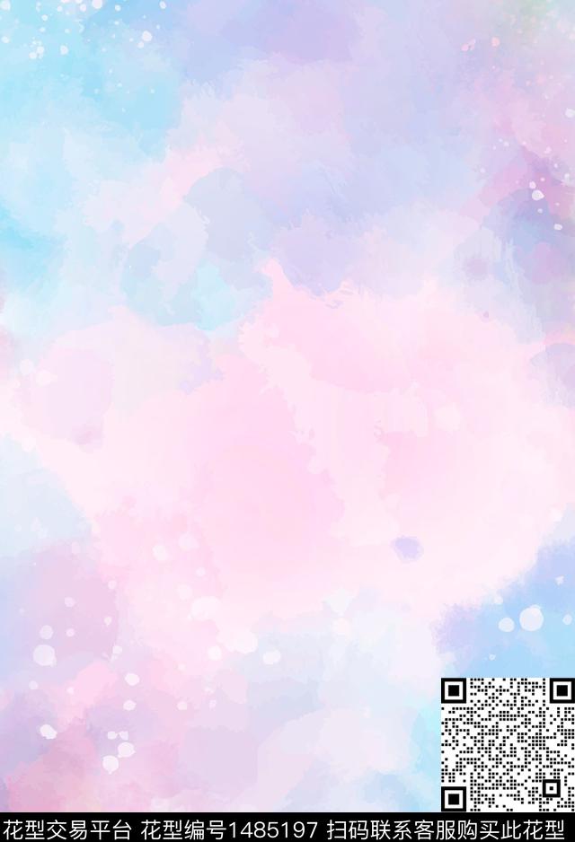 水彩数码华亿平台荧光数码印花华亿平台下载（图片编号: 1485197） - 瓦栏（Walan）