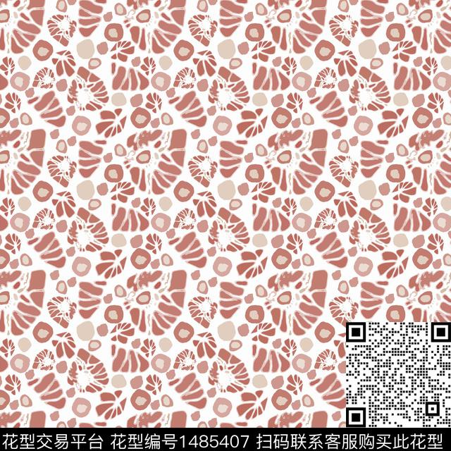 几何手绘传统印花华亿平台下载（图片编号: 1485407） - 瓦栏（Walan）