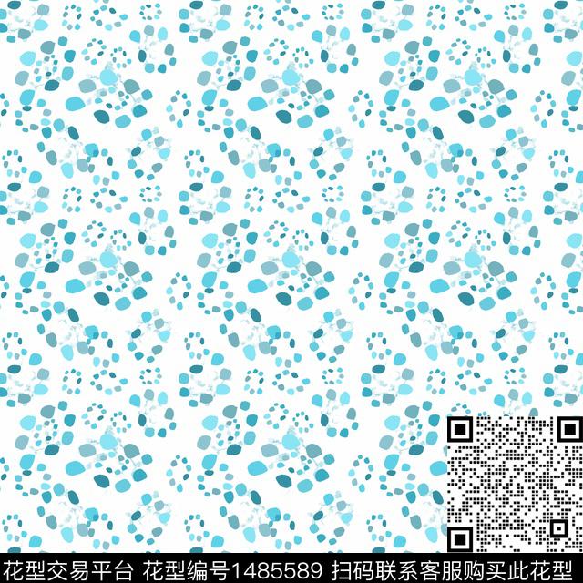 手绘圆形传统印花华亿平台下载（图片编号: 1485589） - 瓦栏（Walan）