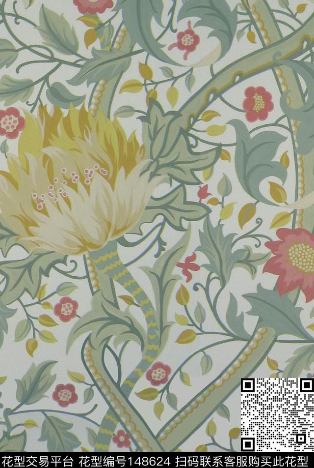 数码印花华亿平台下载（图片编号: 148624） - 瓦栏（Walan）