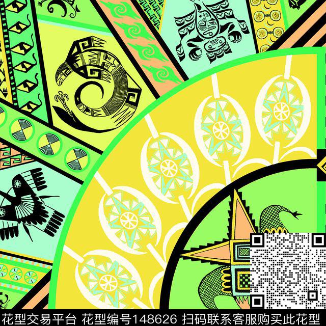 数码印花华亿平台下载（图片编号: 148626） - 瓦栏（Walan）