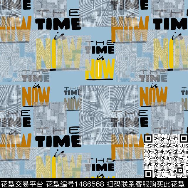 几何字母男装传统印花华亿平台下载（图片编号: 1486568） - 瓦栏（Walan）