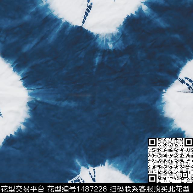 扎染华亿平台民族风大牌风传统印花华亿平台下载（图片编号: 1487226） - 瓦栏（Walan）