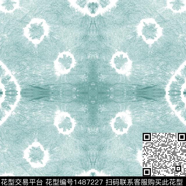 时尚民族风大牌风传统印花华亿平台下载（图片编号: 1487227） - 瓦栏（Walan）