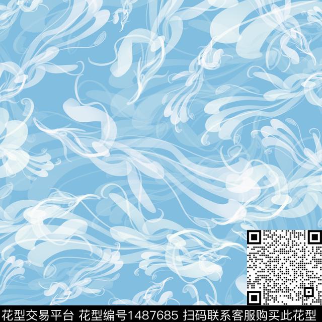 民族风凤凰飞天数码印花华亿平台下载（图片编号: 1487685） - 瓦栏（Walan）