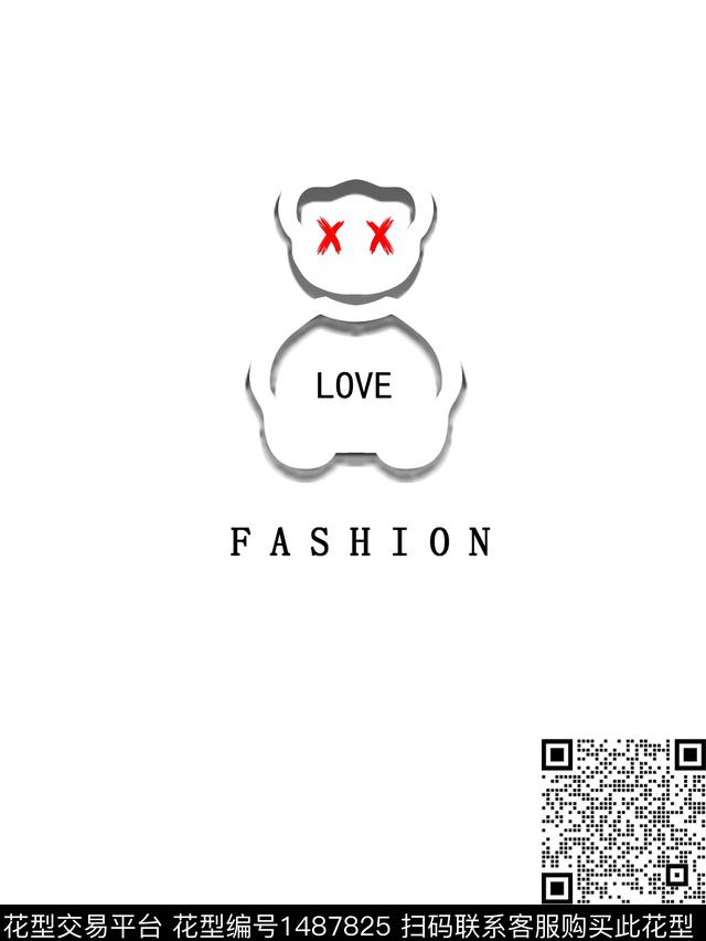 可爱男装大牌风传统印花华亿平台下载（图片编号: 1487825） - 瓦栏（Walan）