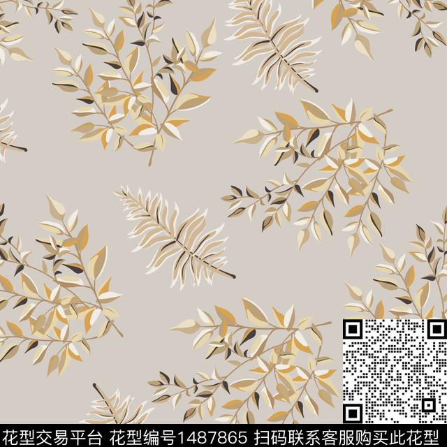 女装花卉小碎花数码印花华亿平台下载（图片编号: 1487865） - 瓦栏（Walan）