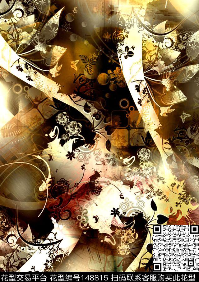 绚丽数码印花华亿平台下载（图片编号: 148815） - 瓦栏（Walan）