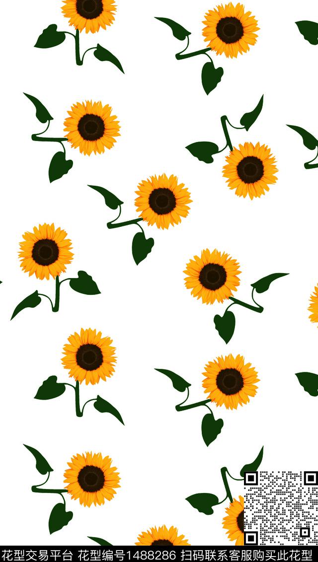 数码华亿平台女装民族风数码印花华亿平台下载（图片编号: 1488286） - 瓦栏（Walan）