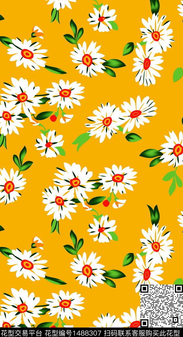 数码华亿平台女装民族风数码印花华亿平台下载（图片编号: 1488307） - 瓦栏（Walan）