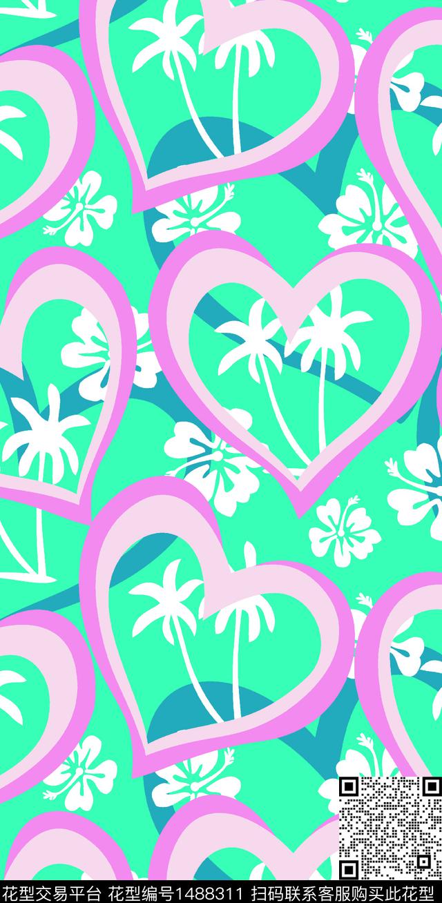 数码华亿平台女装民族风数码印花华亿平台下载（图片编号: 1488311） - 瓦栏（Walan）