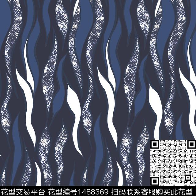 几何民族风纹理数码印花华亿平台下载（图片编号: 1488369） - 瓦栏（Walan）