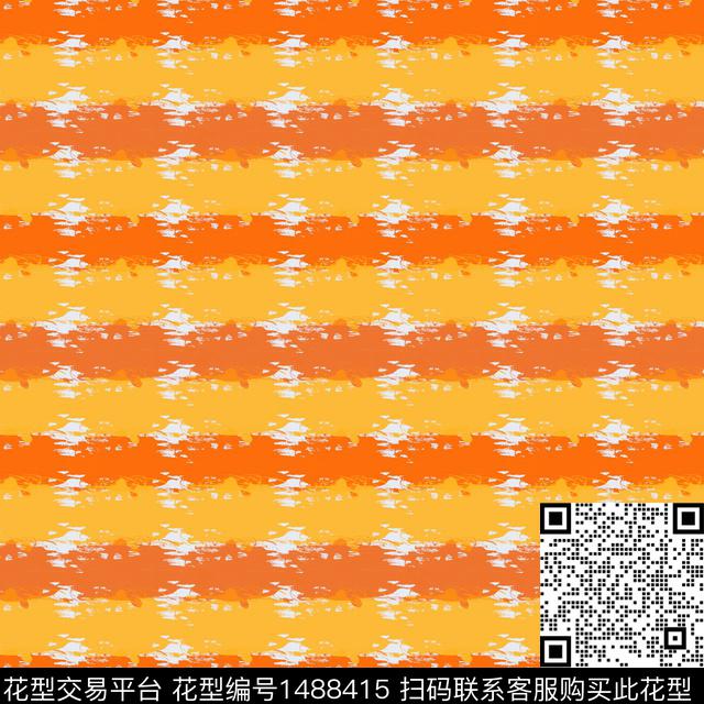 炫彩肌理条纹数码印花华亿平台下载（图片编号: 1488415） - 瓦栏（Walan）