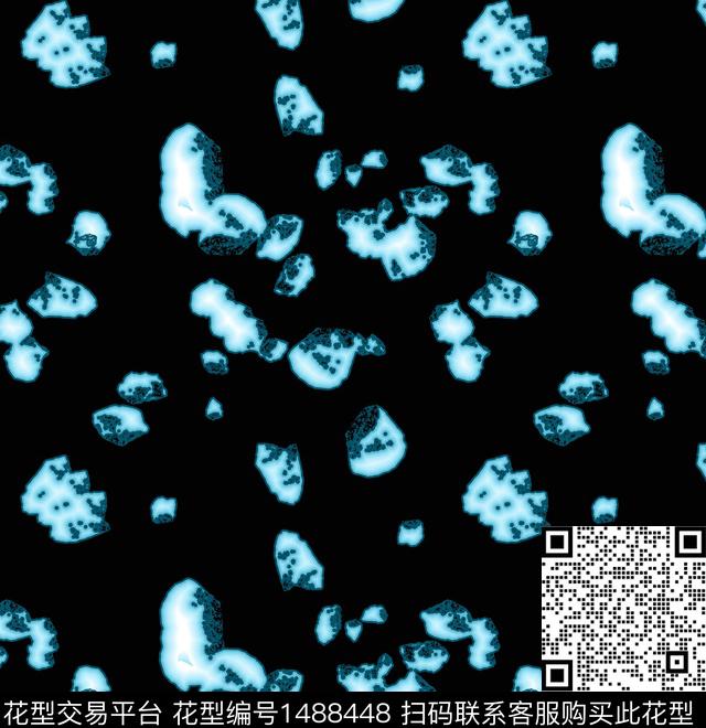 几何大牌风数码印花华亿平台下载（图片编号: 1488448） - 瓦栏（Walan）