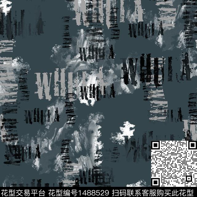 几何字母趋势华亿平台传统印花华亿平台下载（图片编号: 1488529） - 瓦栏（Walan）