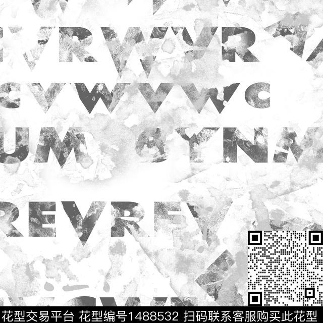 几何字母趋势华亿平台传统印花华亿平台下载（图片编号: 1488532） - 瓦栏（Walan）