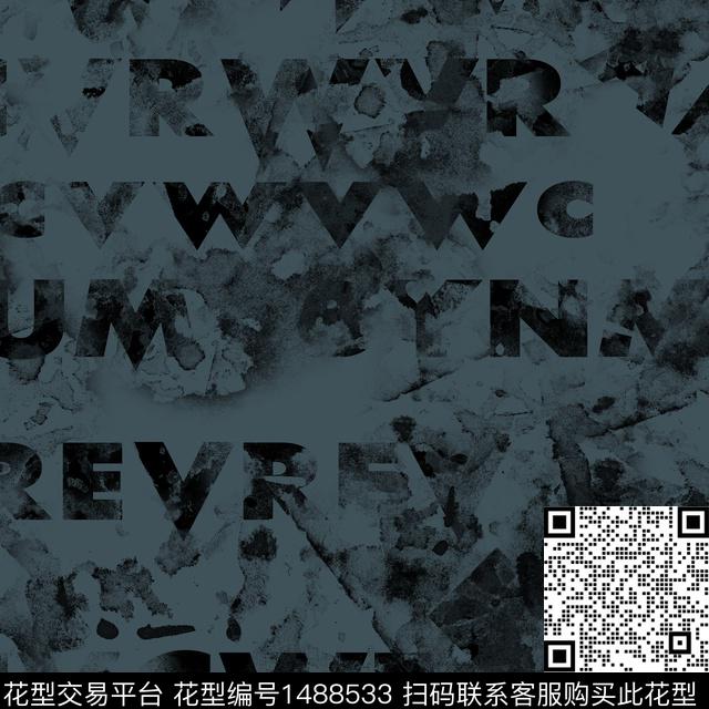 几何字母趋势华亿平台传统印花华亿平台下载（图片编号: 1488533） - 瓦栏（Walan）