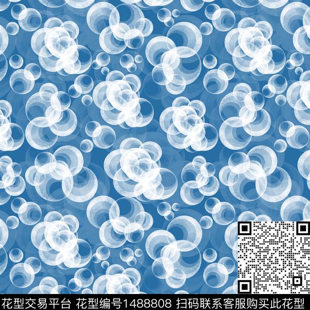 圆形渐变数码印花华亿平台下载（图片编号: 1488808） - 瓦栏（Walan）