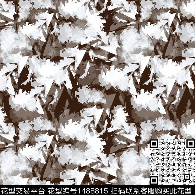 男装迷彩抽象数码印花华亿平台下载（图片编号: 1488815） - 瓦栏（Walan）