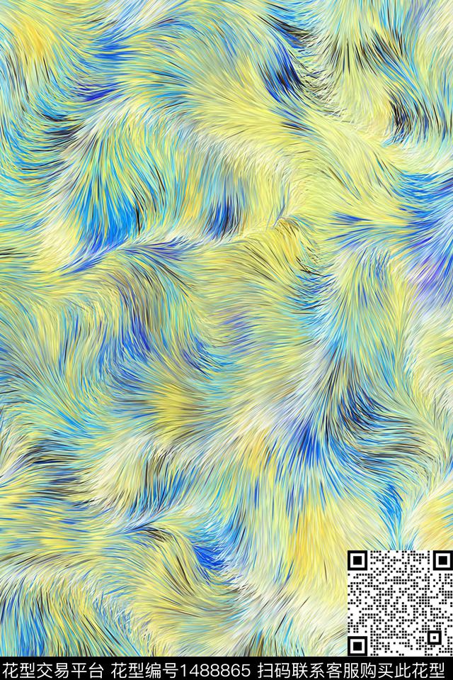 数码华亿平台羽绒服纹理数码印花华亿平台下载（图片编号: 1488865） - 瓦栏（Walan）