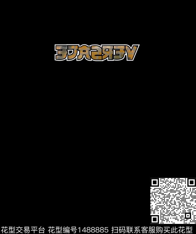 数码华亿平台格子字母数码印花华亿平台下载（图片编号: 1488885） - 瓦栏（Walan）