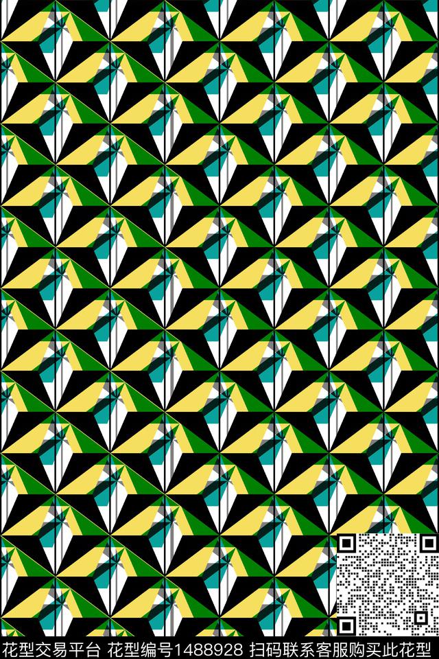 大牌风小清新趣味传统印花华亿平台下载（图片编号: 1488928） - 瓦栏（Walan）