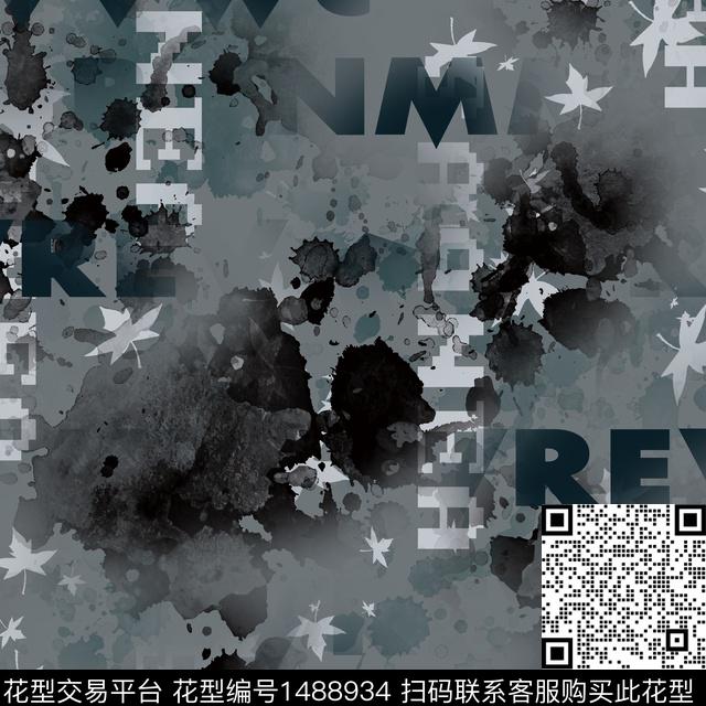 几何字母趋势华亿平台传统印花华亿平台下载（图片编号: 1488934） - 瓦栏（Walan）